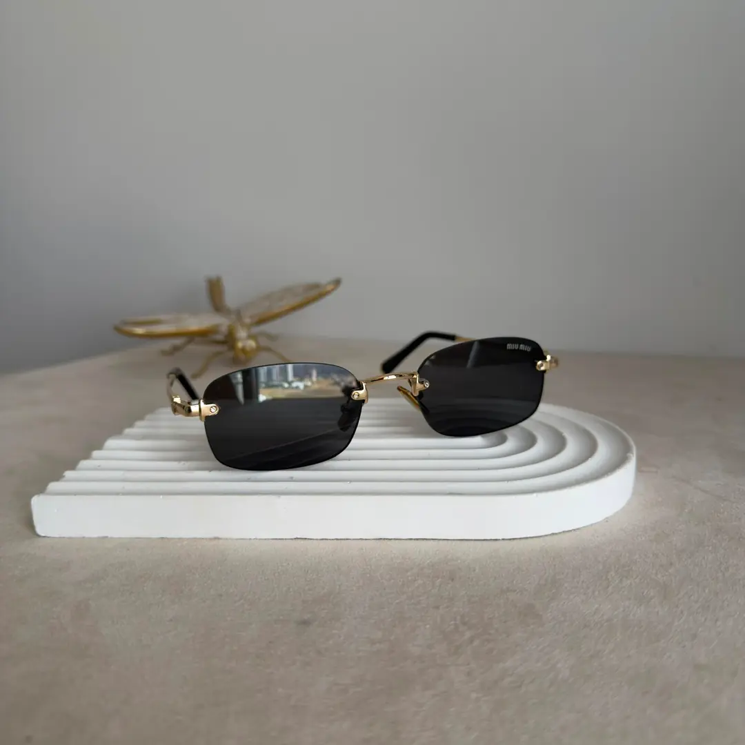 Gold Siyah Cam