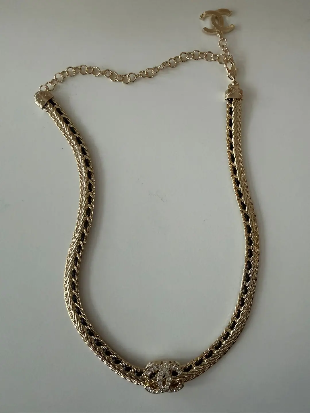 Gold Siyah Detay Bileklik