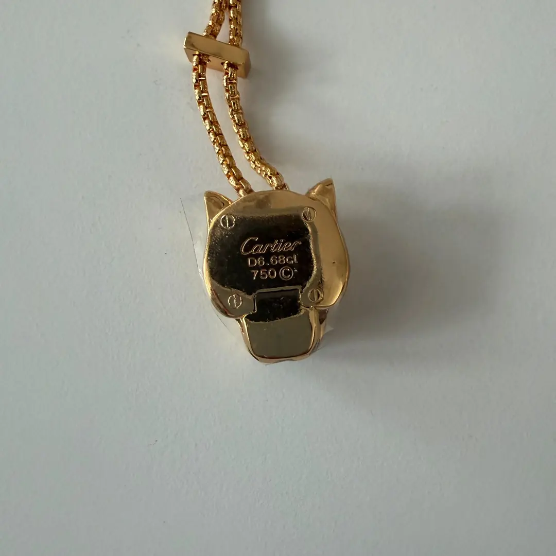 CRT Asansörlü Gold Kolye 6