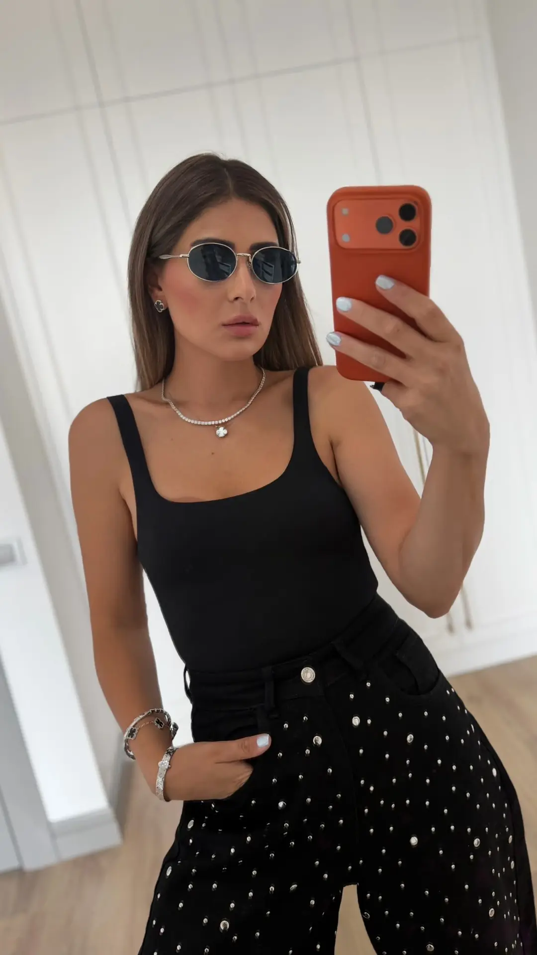 gümüş lacivert