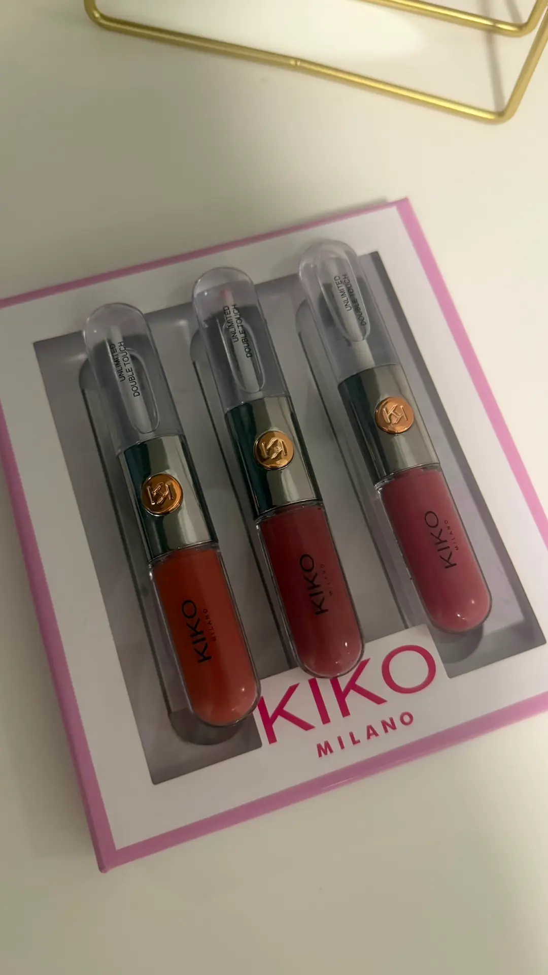 KK Çift Taraflı 3lü Gloss