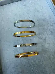 CRT İnce Taşlı Bileklik  3