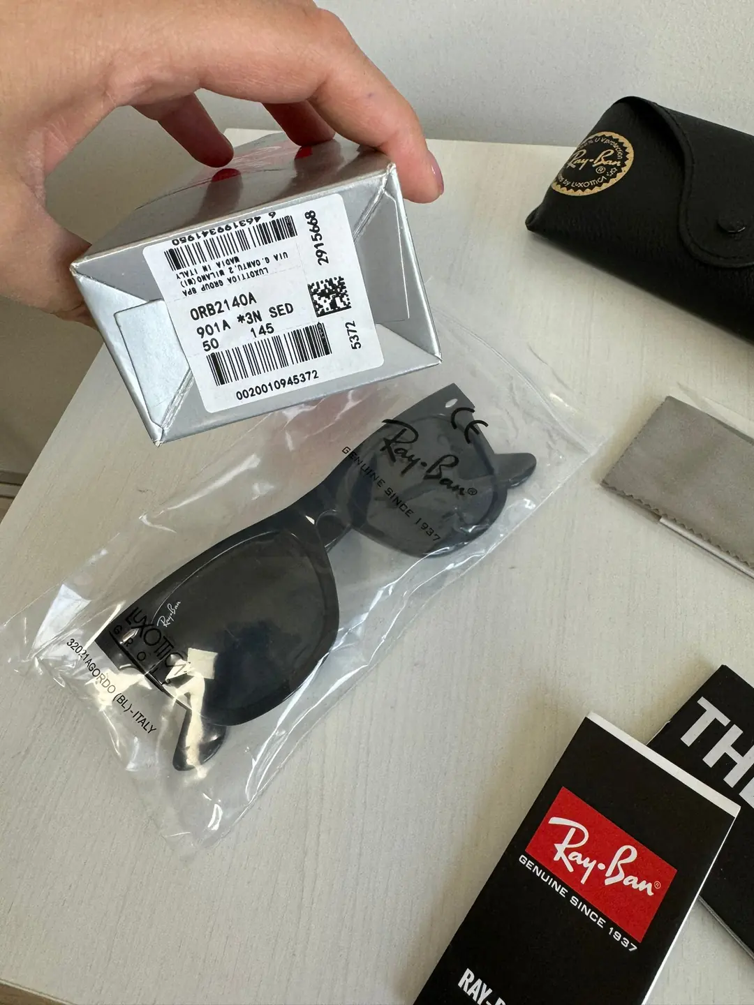 RB WAYFARER 50 EKARTMAN (ORJİNAL ) 3
