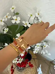 CRT İnce Taşlı Bileklik  2