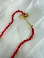 VC KIRMIZI DETAY KOLYE 3
