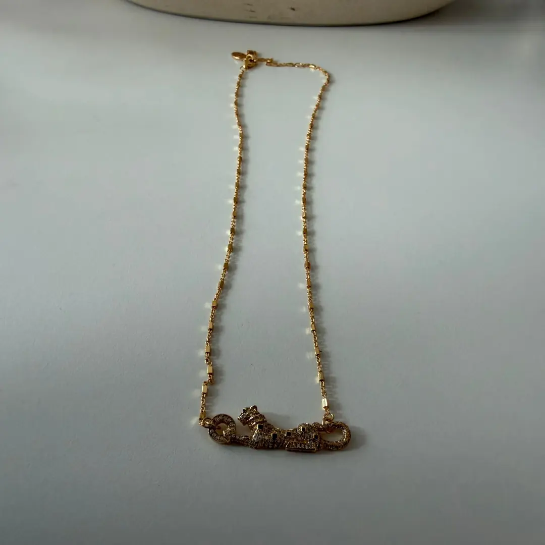 gold taşlı