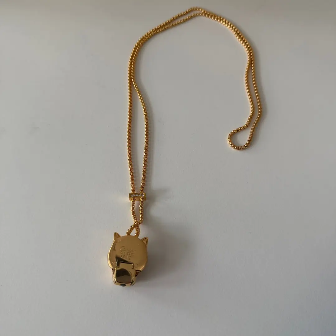 CRT Asansörlü Gold Kolye 3