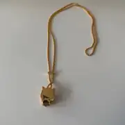CRT Asansörlü Gold Kolye 3