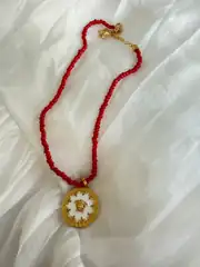 VC KIRMIZI DETAY KOLYE 1