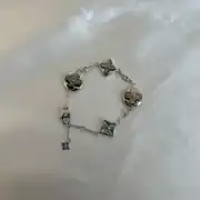 LV Sedef Detay Bileklik 2
