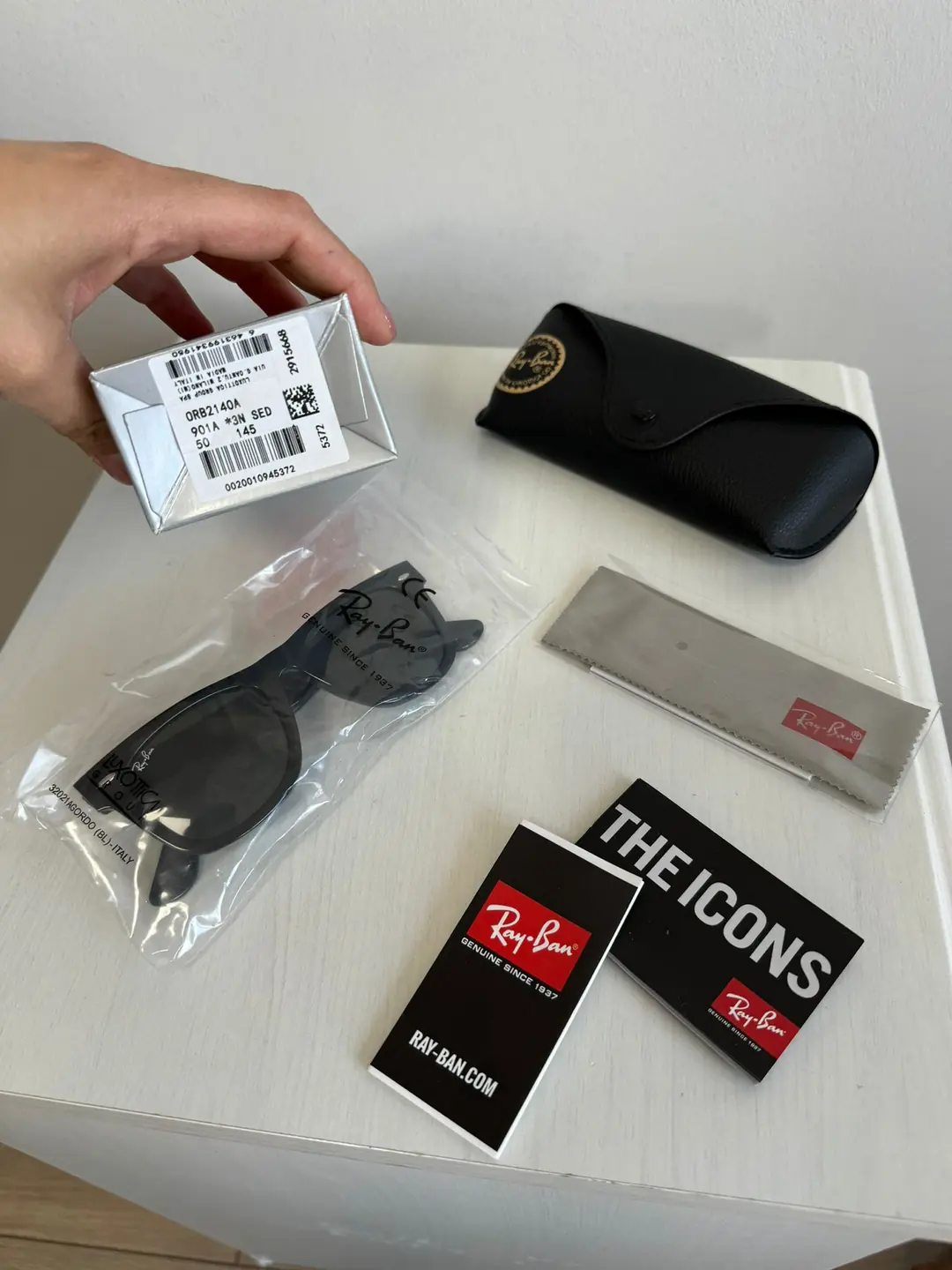 RB WAYFARER 50 EKARTMAN (ORJİNAL )