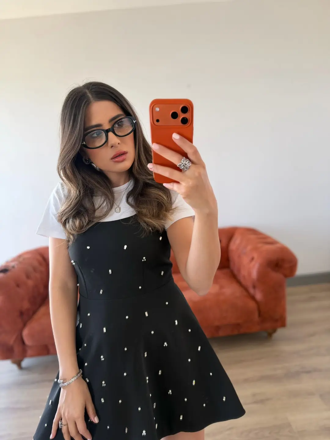 Siyah Şeffaf Cam