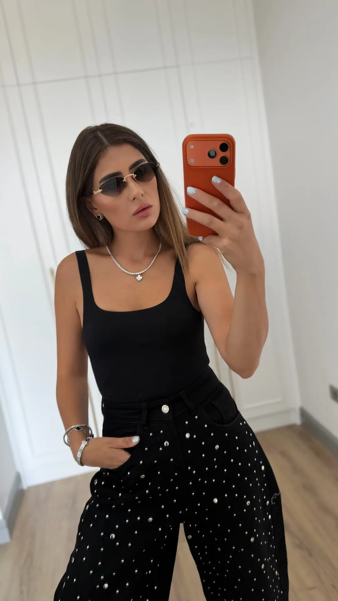 Gold Kahve Cam