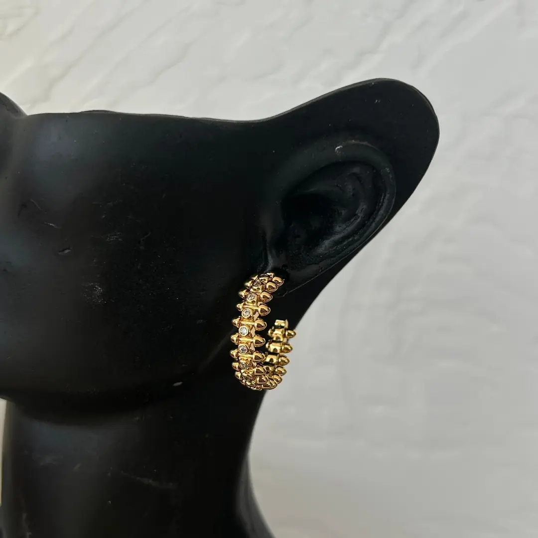 gold taşlı