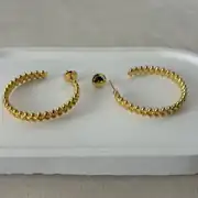 CRT Halka Küpe (XL) 3