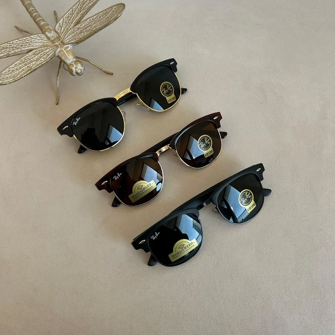 RB Clubmaster Unisex 5